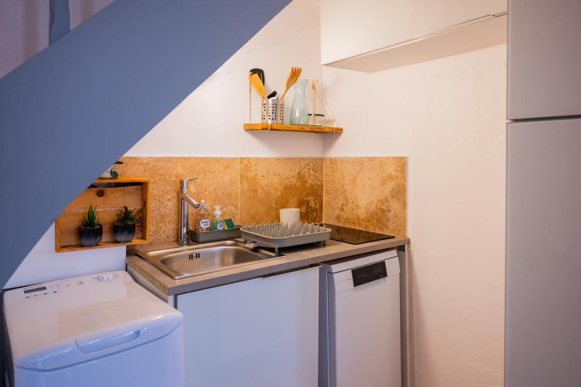 Chez La Fille De L Eclusier Apartment Кастелнодари Екстериор снимка