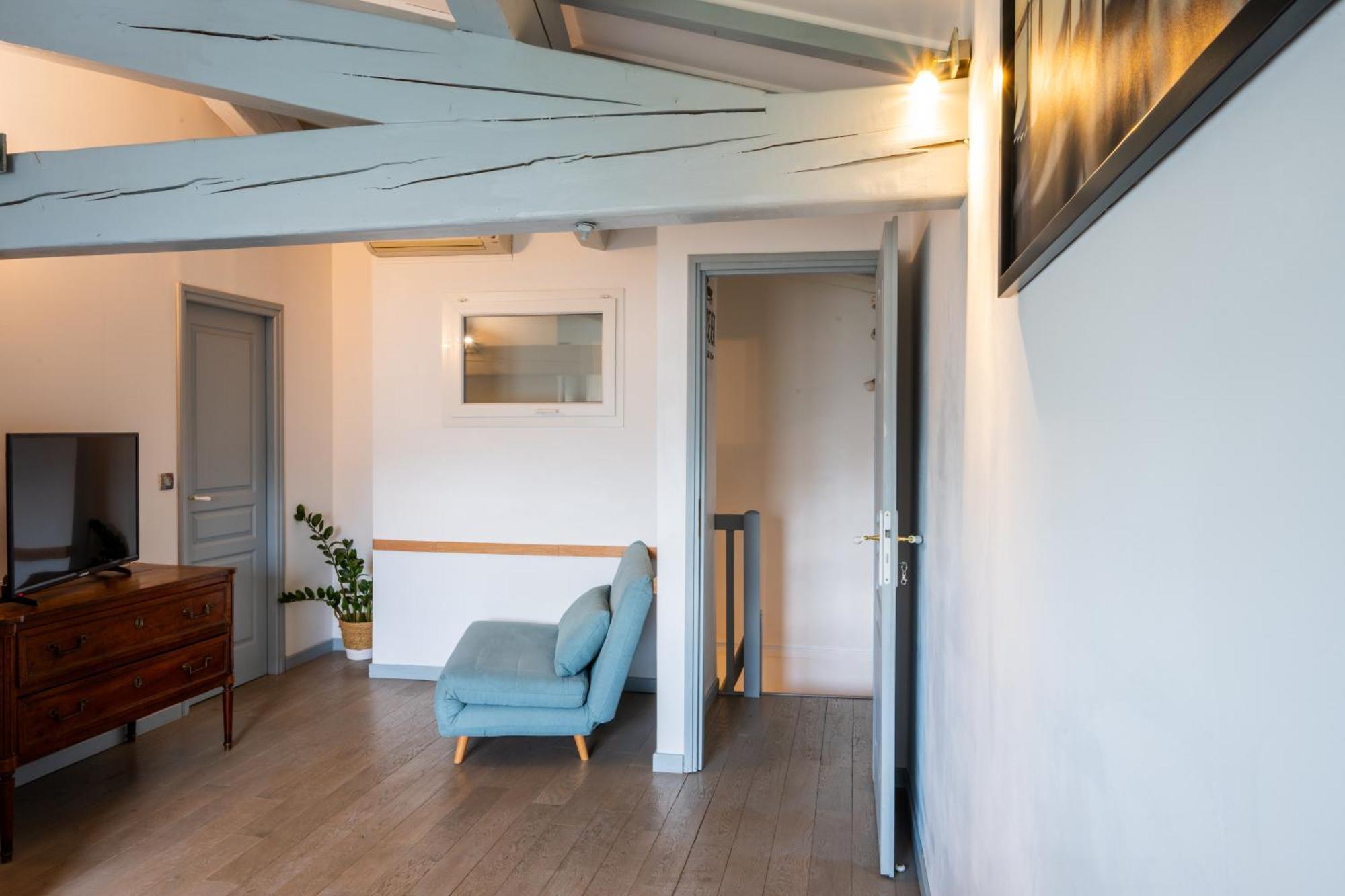 Chez La Fille De L Eclusier Apartment Кастелнодари Екстериор снимка