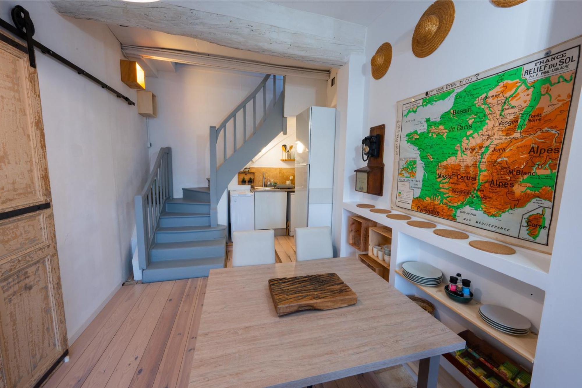Chez La Fille De L Eclusier Apartment Кастелнодари Екстериор снимка